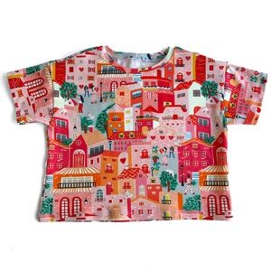 3-4T Valentines Day Oversides Kids Tee